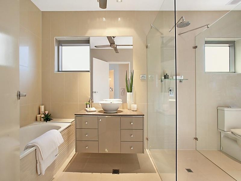 6 дизайнерских ванных комнат класса люкс