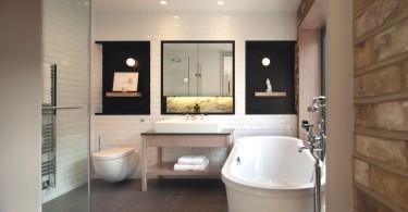 Красивые интерьеры ванной: лучшая подборка для вдохновения