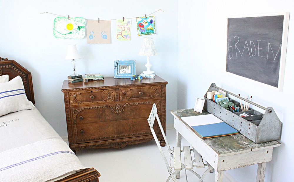 Креативная детская комната: эклектика и шебби-шик