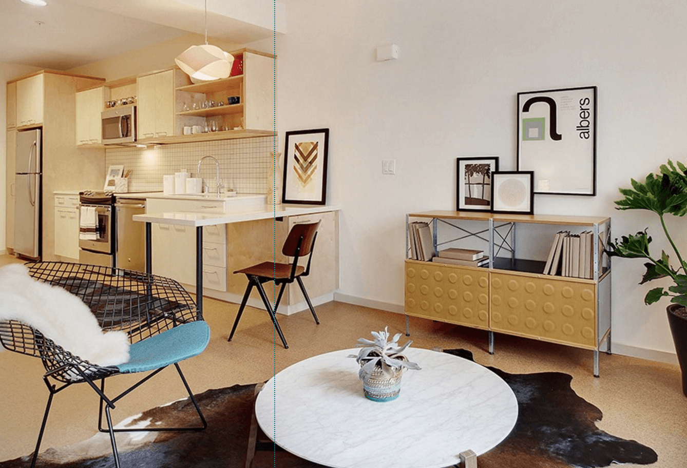 Квартиры в Лос-Анджелесе - оригинальная мебель в авангардном стиле