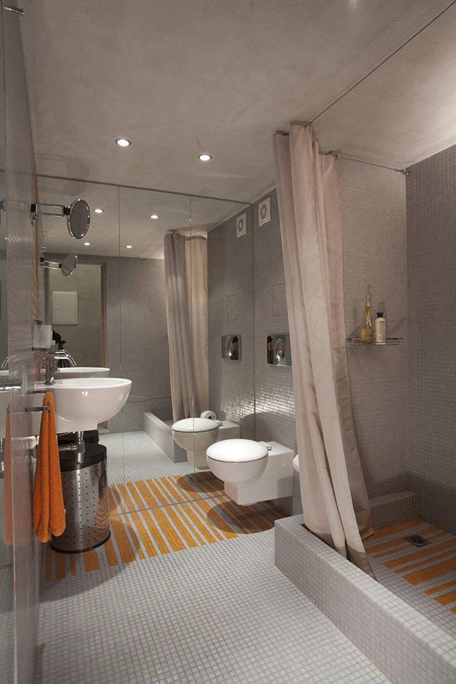 Красивый дизайн интерьера ванной