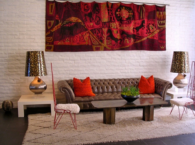 Оформление гостиной в марокканском стиле. Фото 33