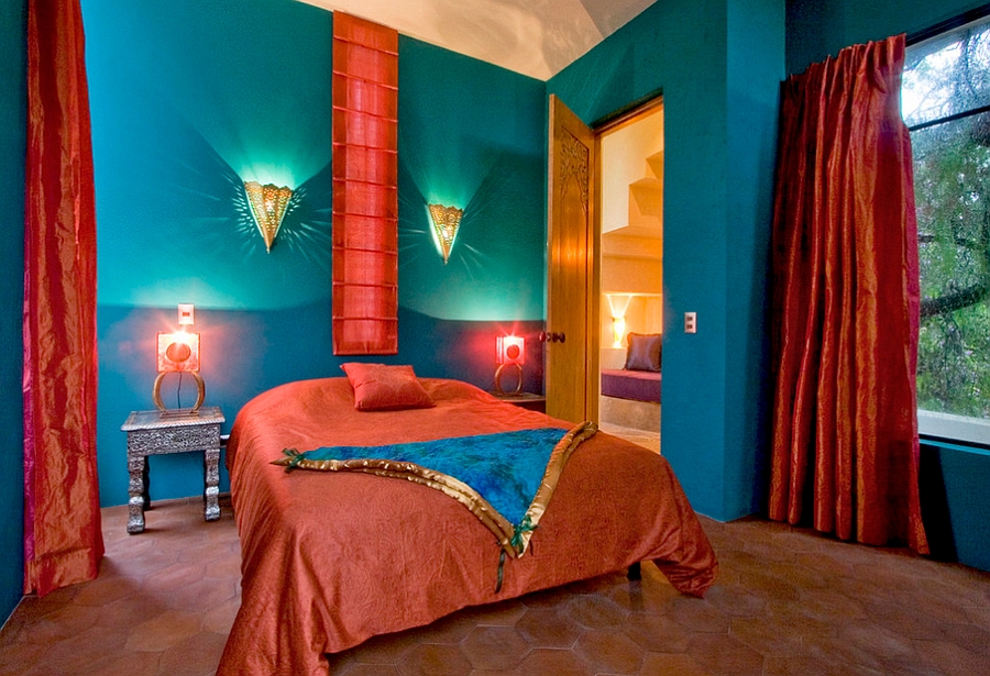 Дизайн спальни в средиземноморском стиле