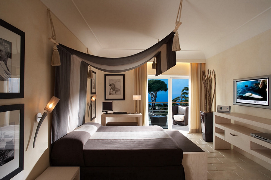 mediterranean style bedroom 14