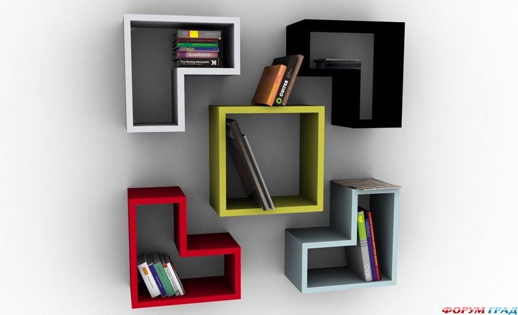 minimalist colorful box to place books collection 01