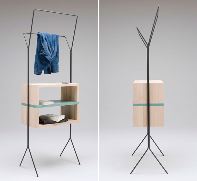 Многофункциональная мебель – Небольшой гардероб