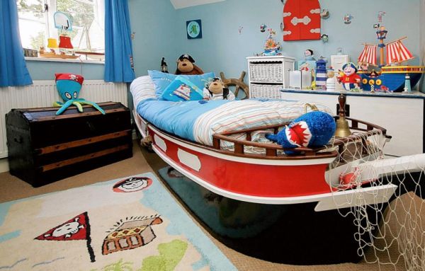 Детская комната для двух мальчиков: идеи и нюансы оформления (+ фото)