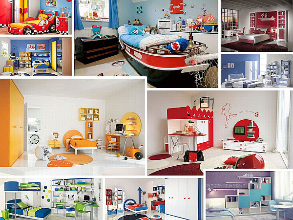 Дизайн детских малогабаритных комнат
