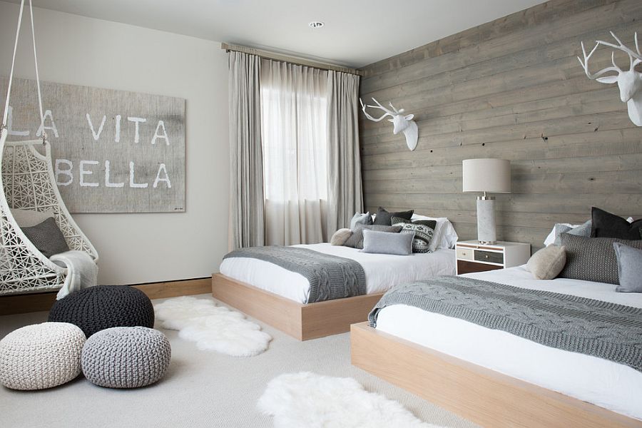 Модные тенденции оформления спальни, которые освежат ваш дом: скандинавский стиль