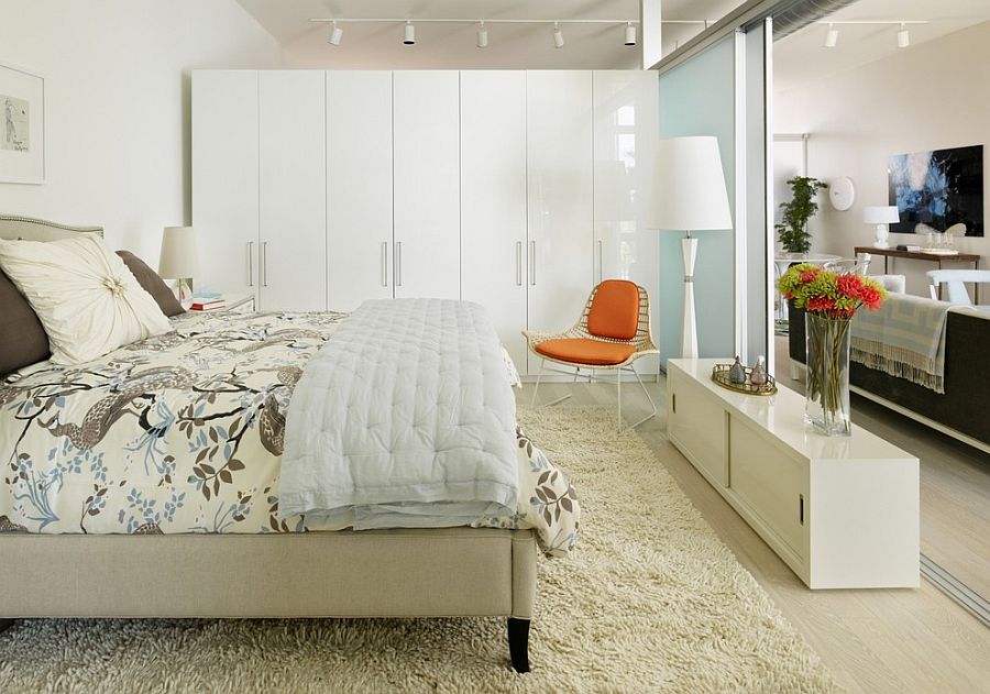 Модные тенденции оформления спальни, которые освежат ваш дом: необычный вариант