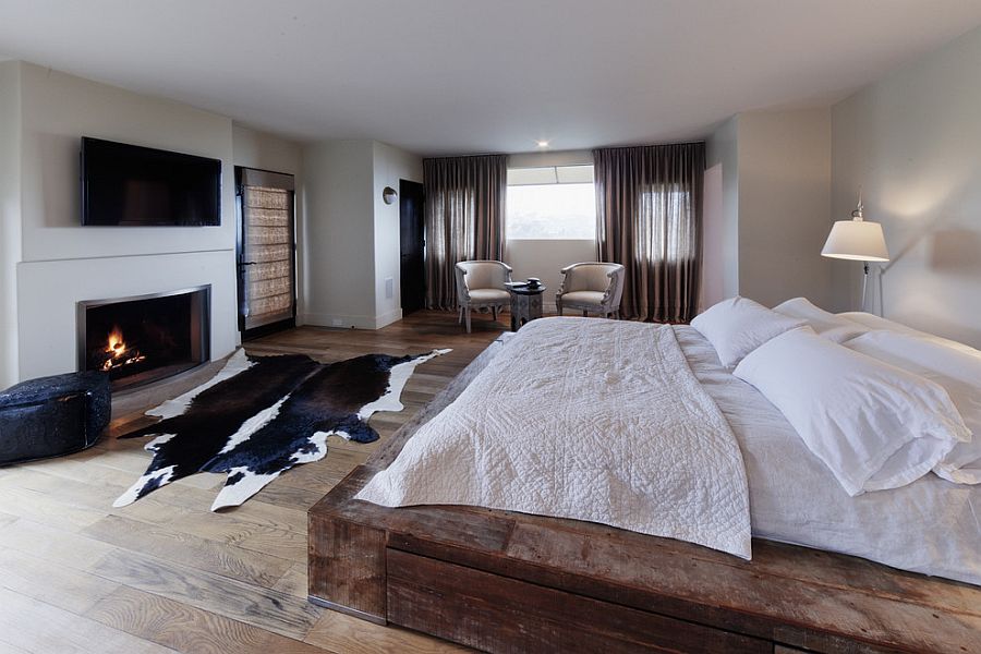 Модные тенденции оформления спальни, которые освежат ваш дом: массивная кровать
