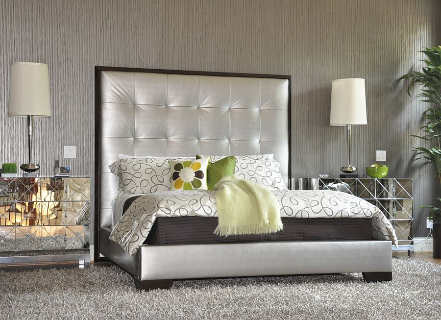 Модные тенденции оформления спальни, которые освежат ваш дом: ещё один интересный вариант