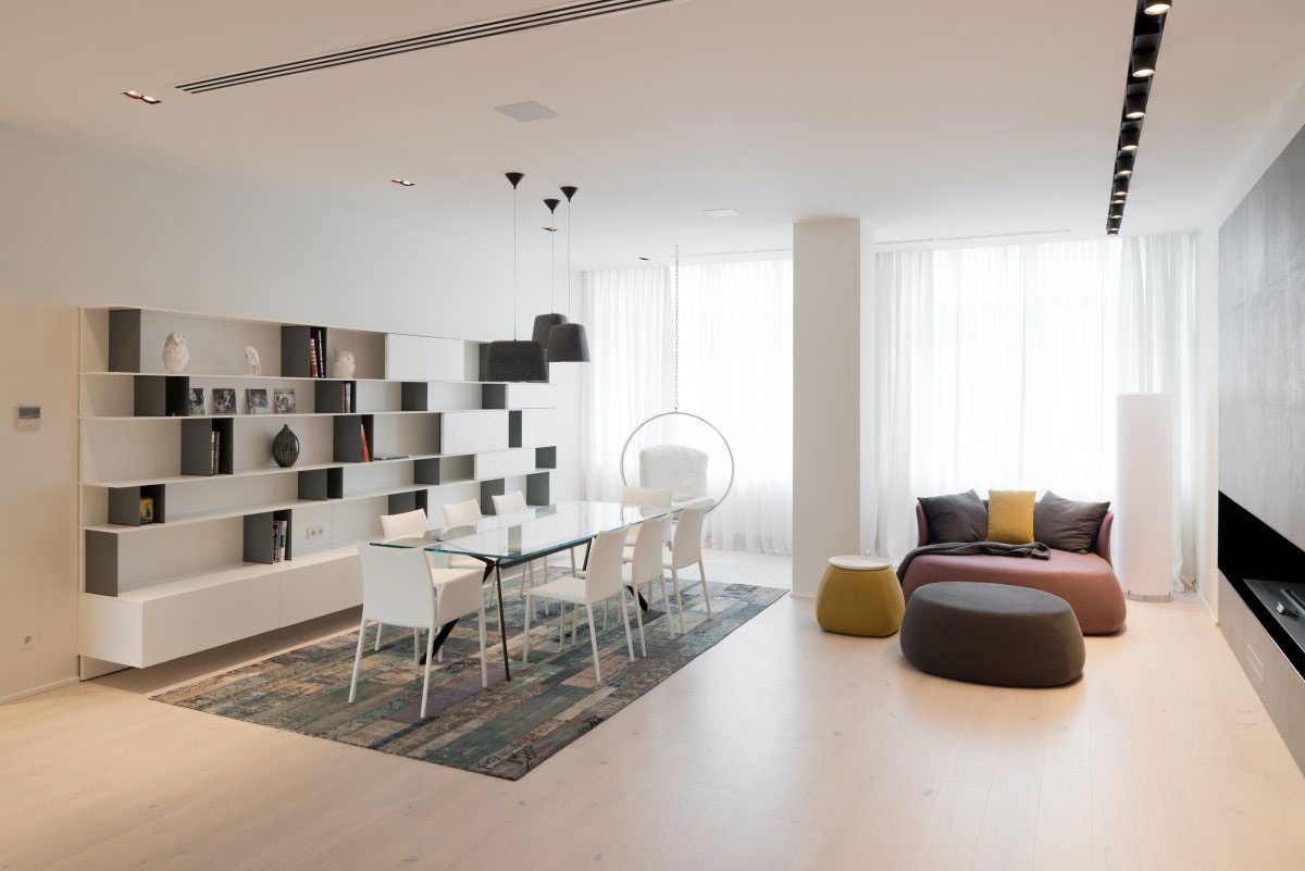 Дизайн интерьера многофункциональной квартиры от SL*Project