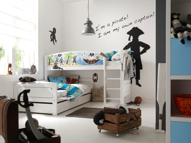 Оформляем детскую комнату для мальчика: интерьер для комнаты мальчика с фото и новыми идеями