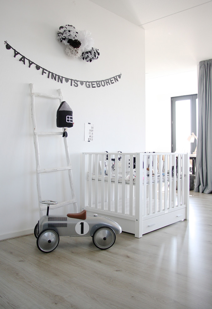 Оформление комнаты для новорожденных