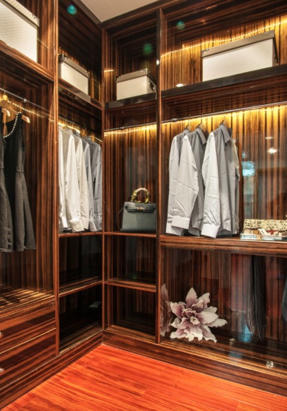 Лаконичная организация пространства в шкафу своими руками: дизайн гардероба