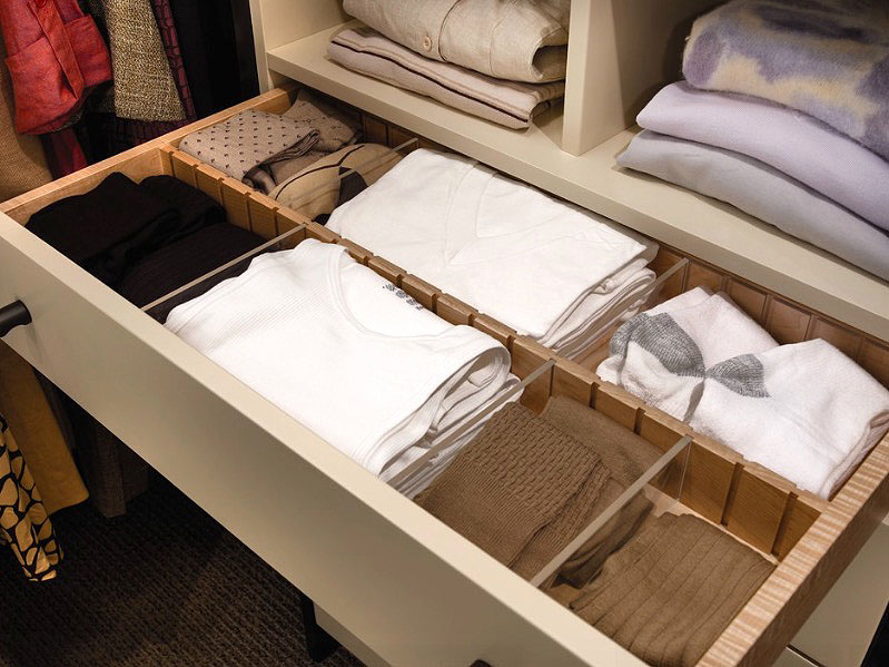 Лаконичная организация пространства в шкафу своими руками: аккуратный гардероб