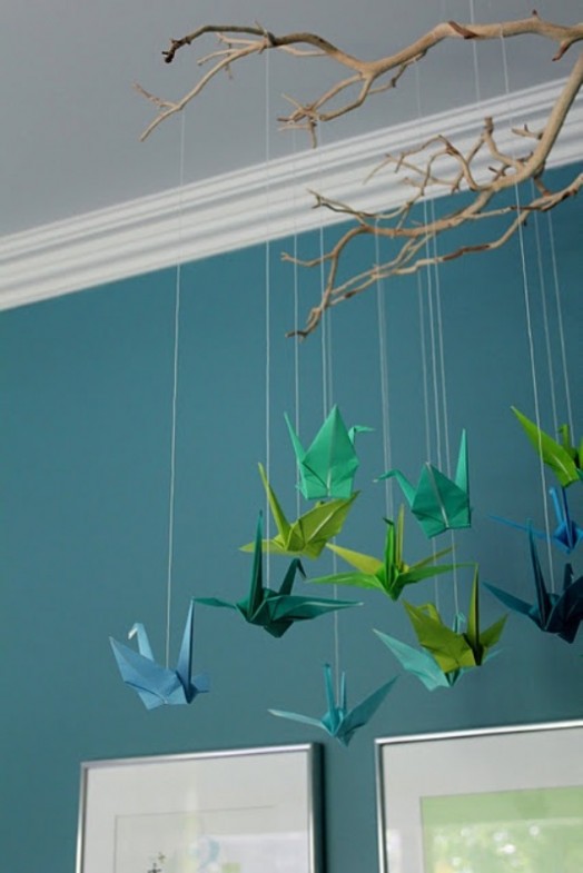Мебель оригами для дошкольников