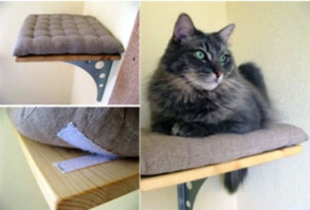 Как сделать домик для кошки своими руками? | cat`street | Дзен