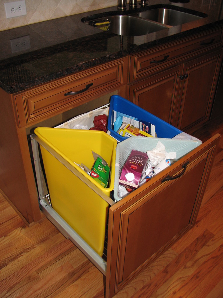 Порядок на кухне: ящики для хранения отходов - Фото 9