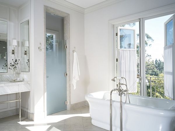 Серая ванная: советы по обустройству, цветовые схемы и 97 стильных фото