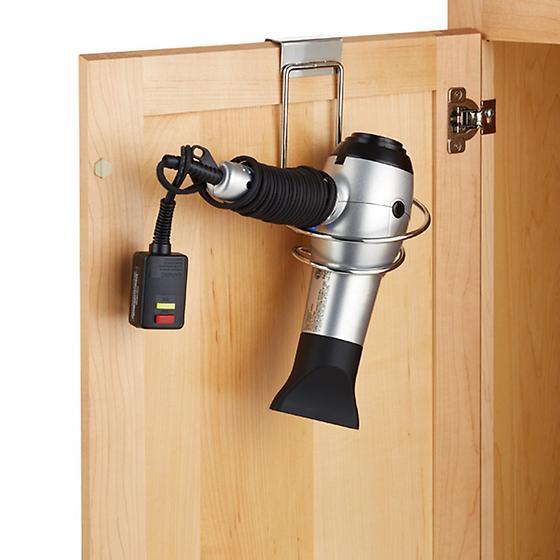Система хранения для дома в современном дизайне: дверца шкафа как приспособления для хранения вещей
