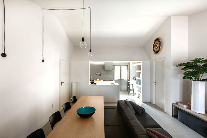 Проект трёхкомнатной квартиры от студии Flussocreativo