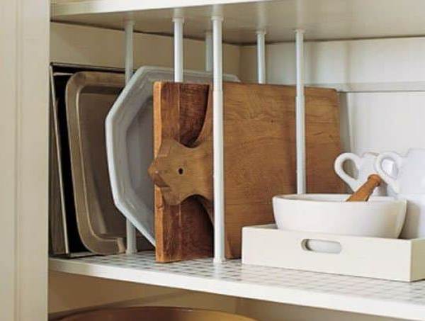 Cистема хранения на кухне: идеи для дома