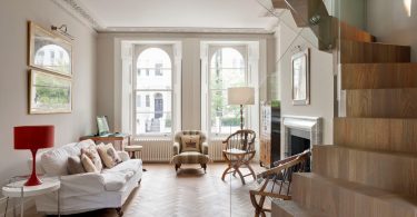 Интерьер квартиры в Лондоне в богемном стиле