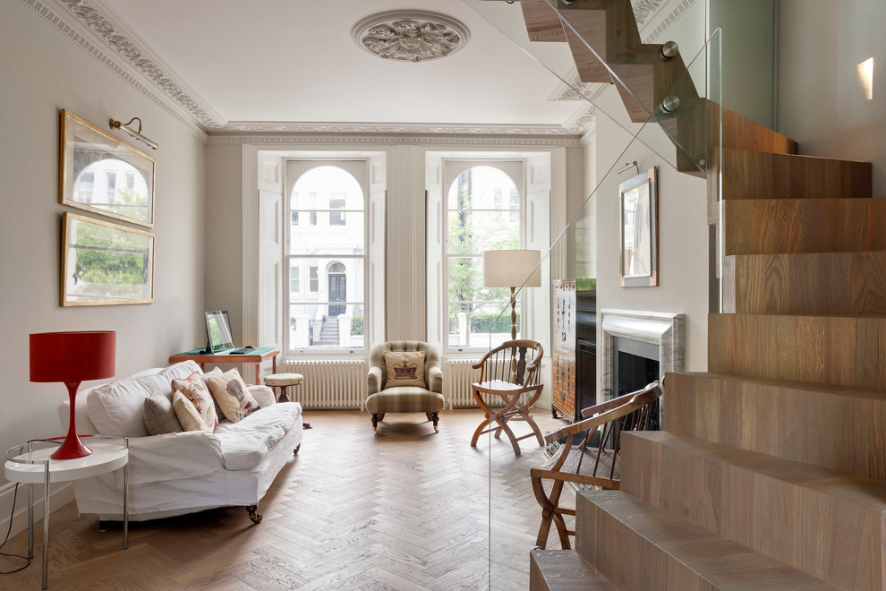 Интерьер квартиры в Лондоне в богемном стиле