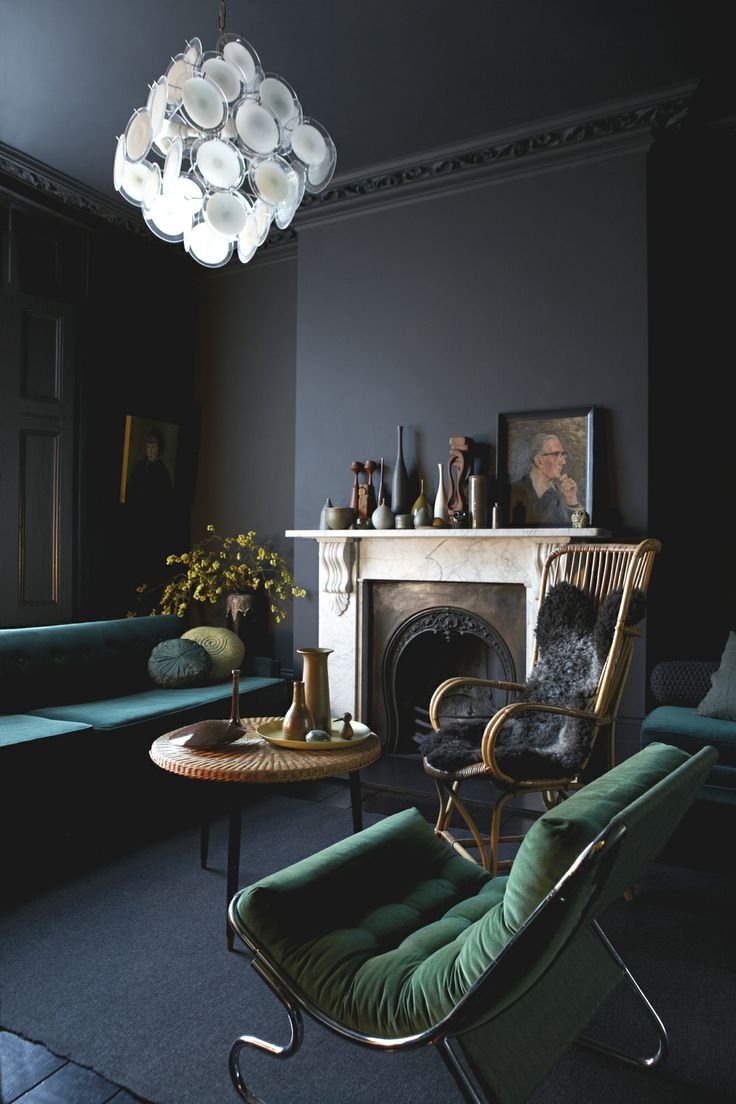 Современный дизайн интерьера гостиной: фото лондонской гостиной комнаты