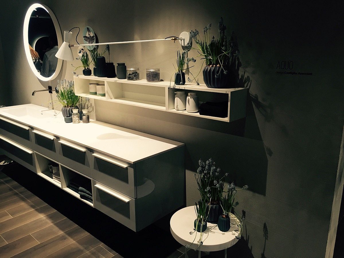 Современные идеи дизайна интерьера ванной для вашего дома: просторная ванная