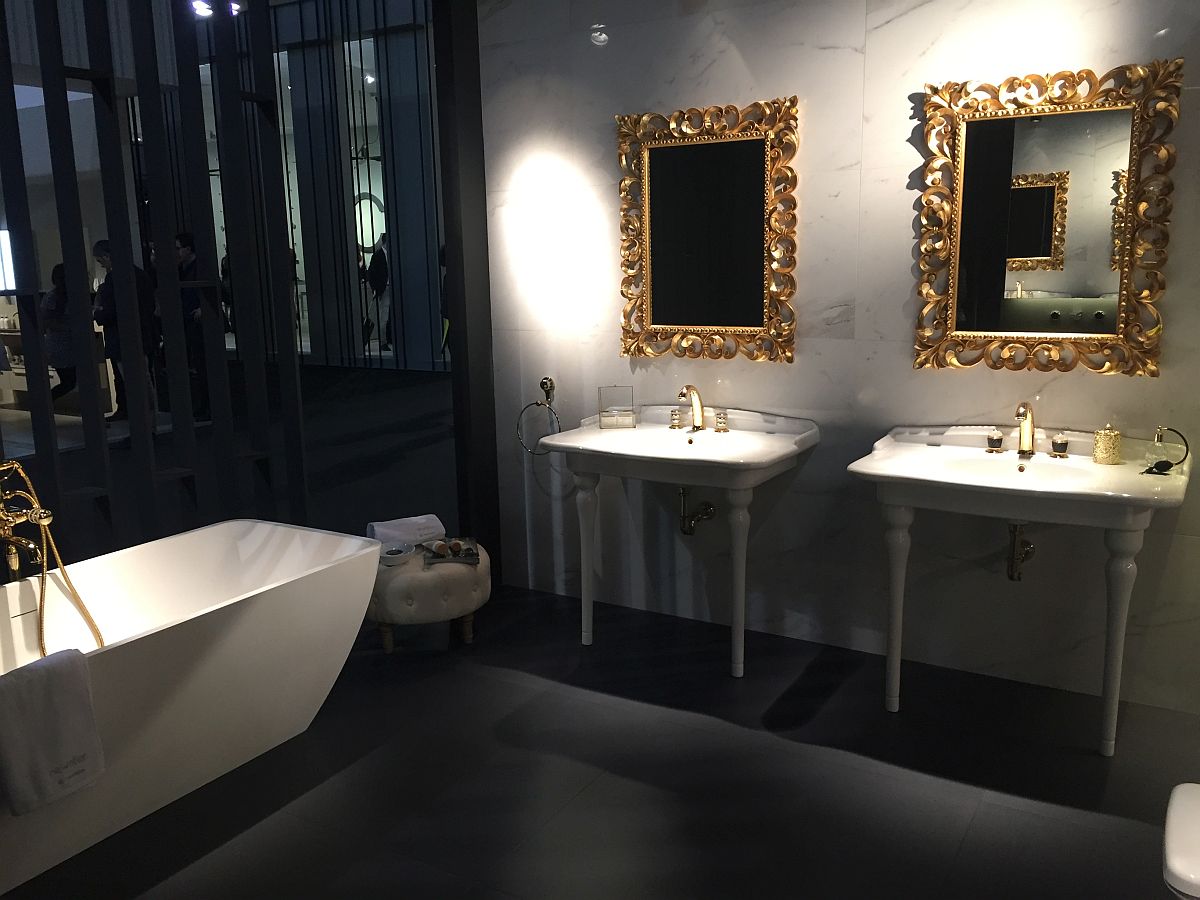 Современные идеи дизайна интерьера ванной для вашего дома: ванная от Newform
