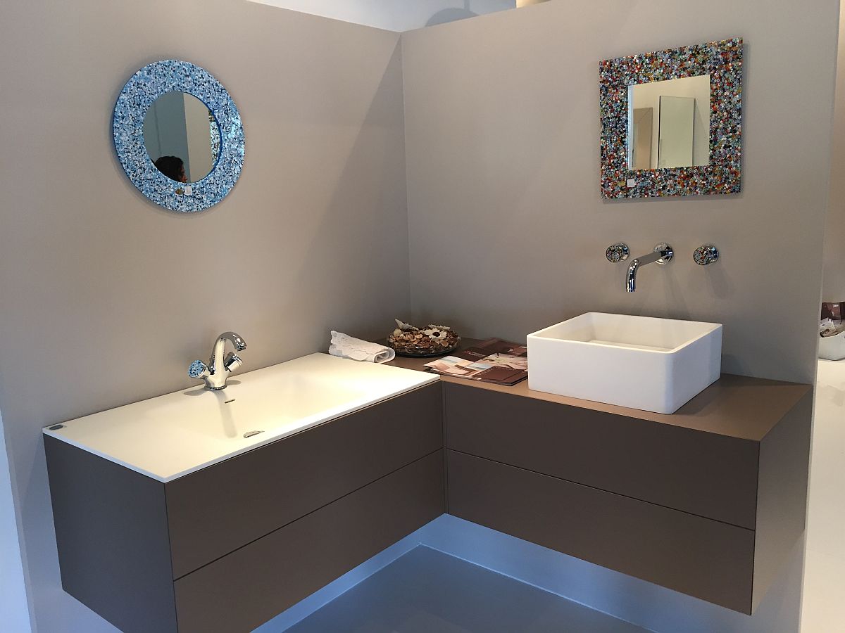Современные идеи дизайна интерьера ванной для вашего дома. Фото 40