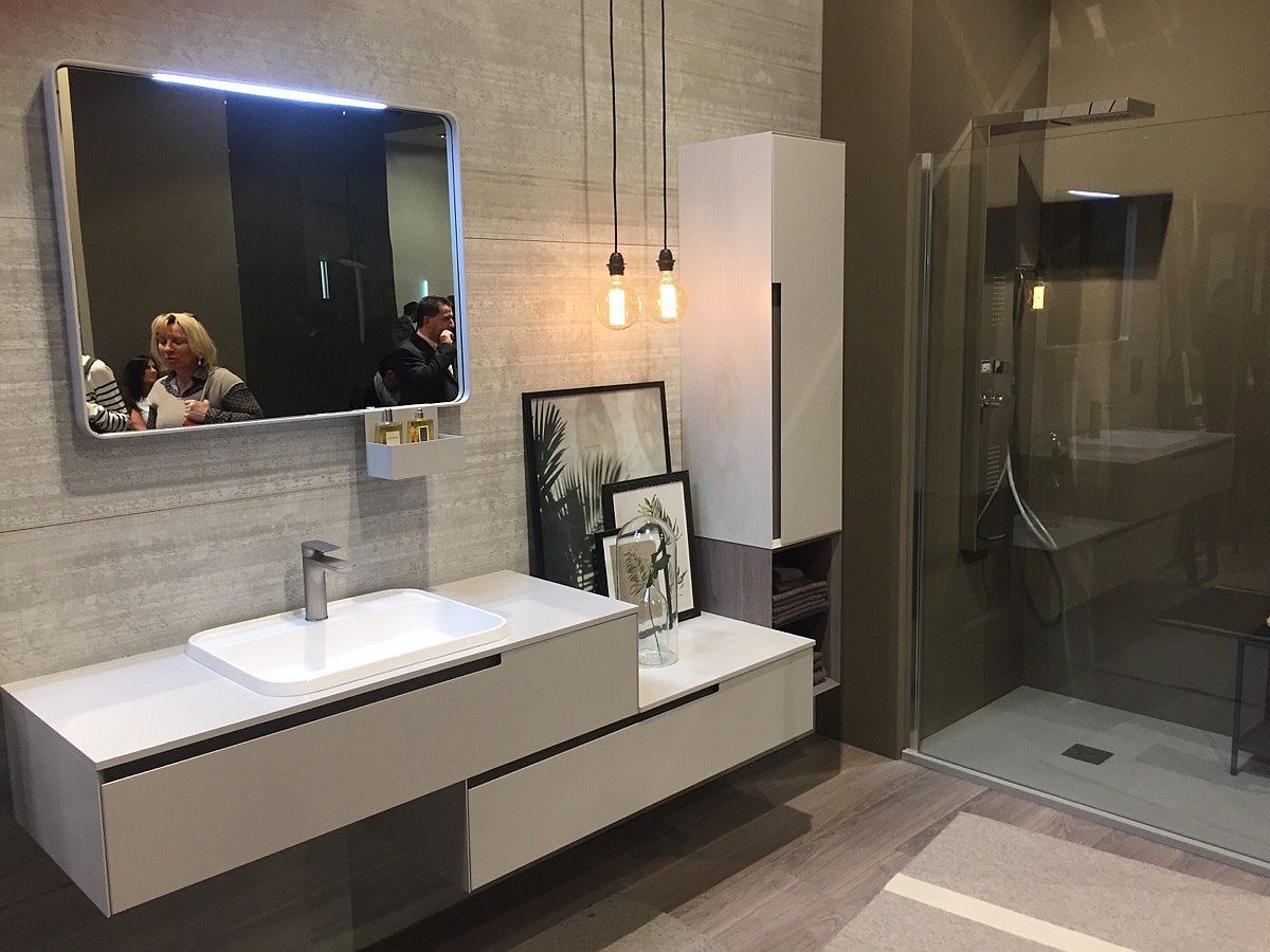 Современные идеи дизайна интерьера ванной для вашего дома: арт-деко