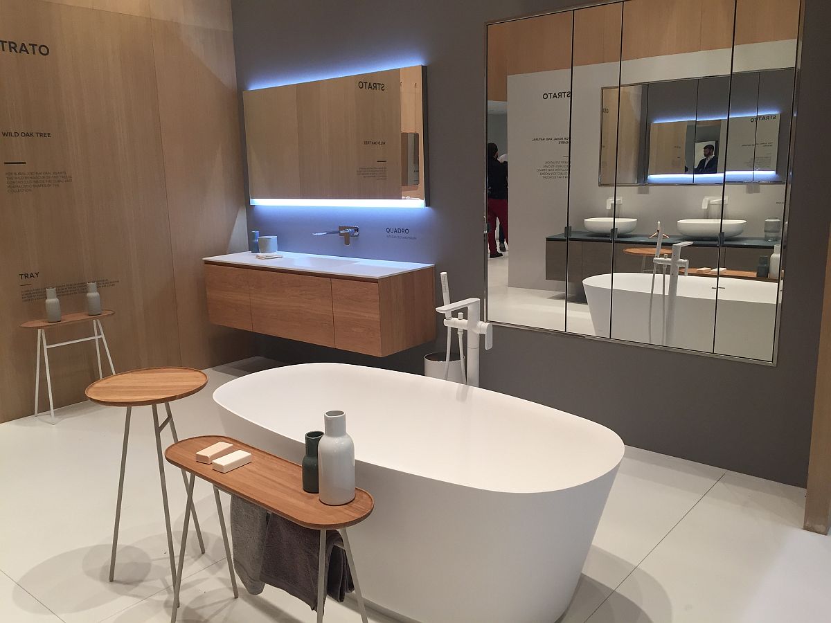 Современные идеи дизайна интерьера ванной для вашего дома. Фото 10