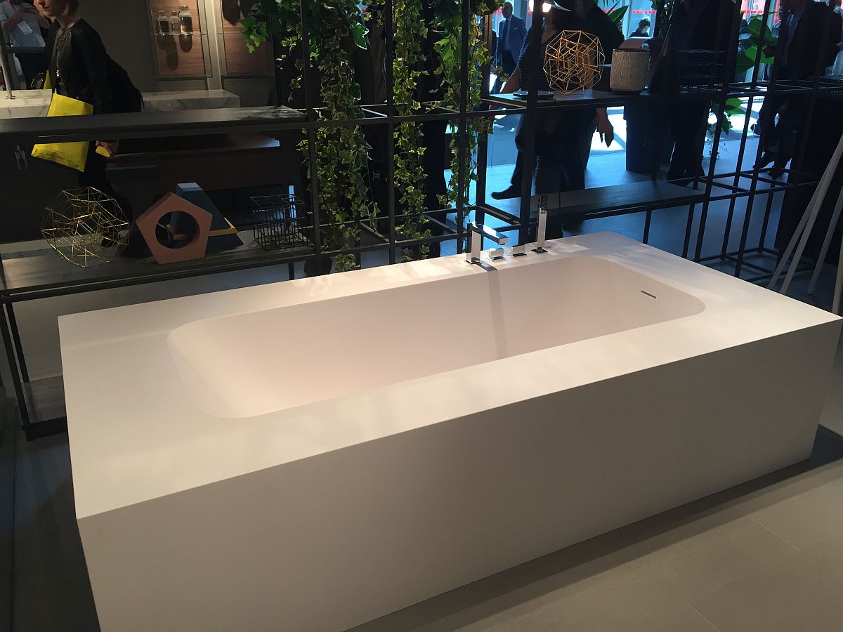 Современные идеи дизайна интерьера ванной для вашего дома. Фото 12