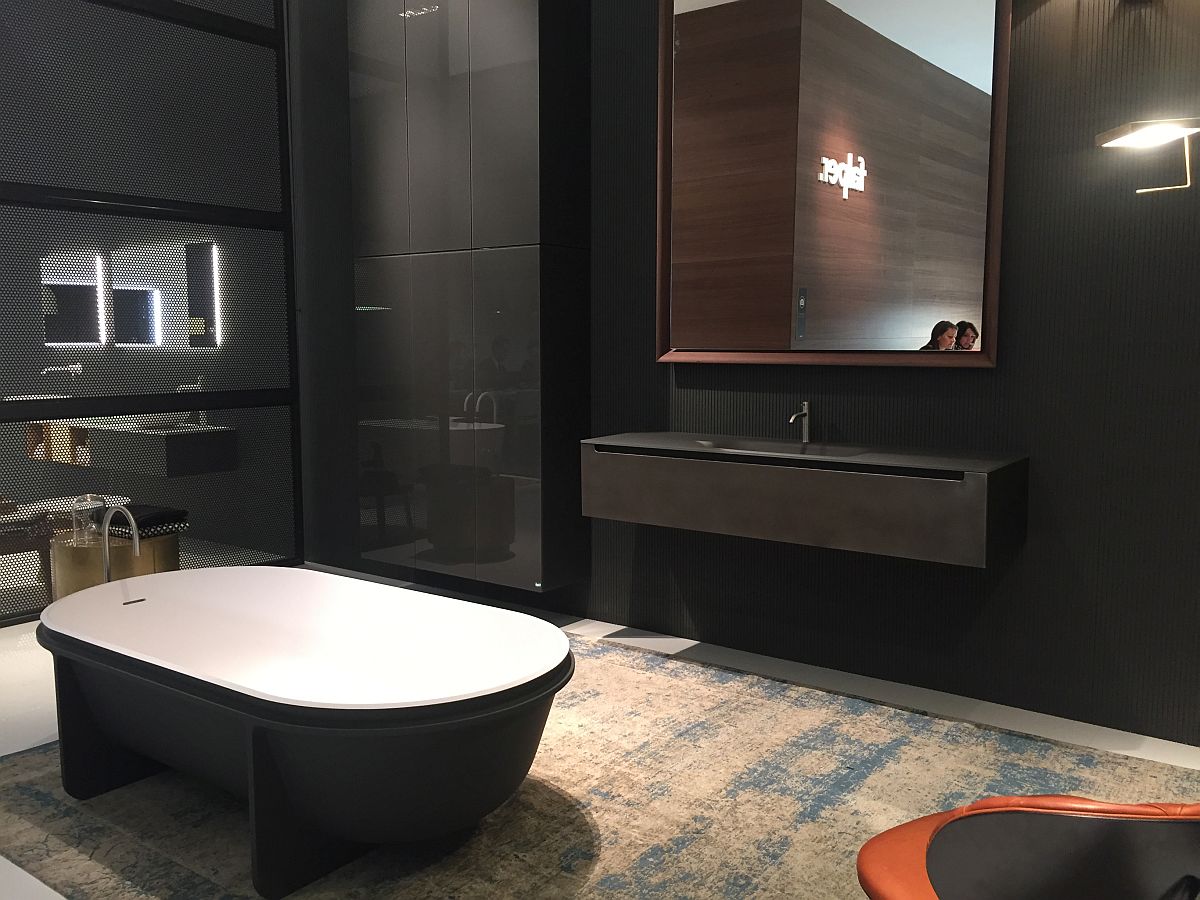 Современные идеи дизайна интерьера ванной для вашего дома. Фото 6