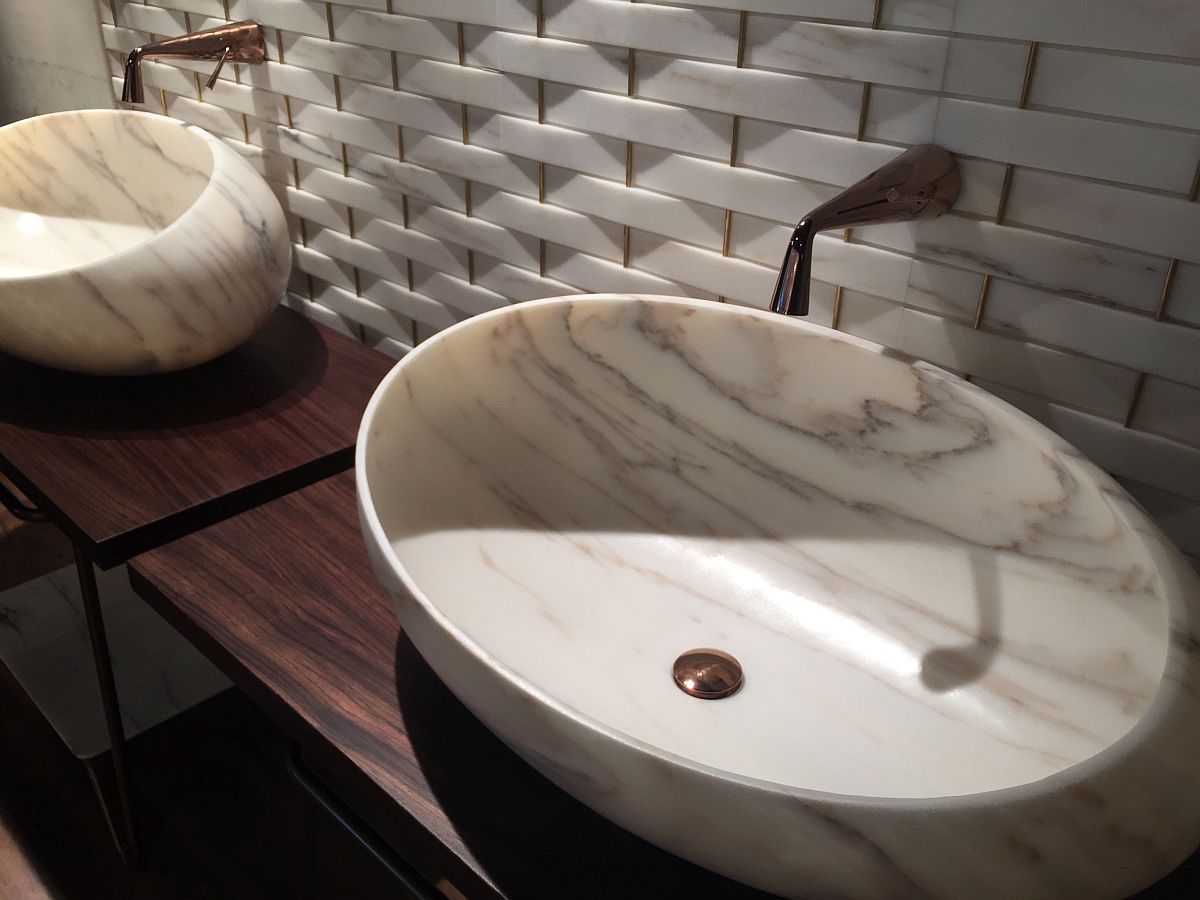 Современные идеи дизайна интерьера ванной для вашего дома. Фото 37