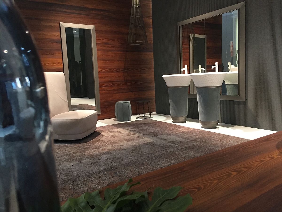 Современные идеи дизайна интерьера ванной для вашего дома: современная классика