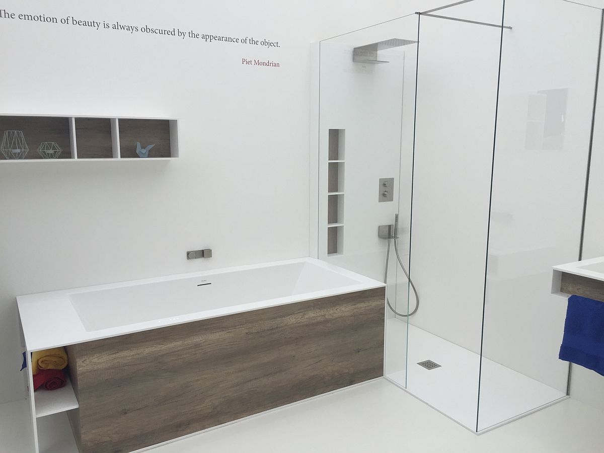 Современные идеи дизайна интерьера ванной для вашего дома: компактная ванная