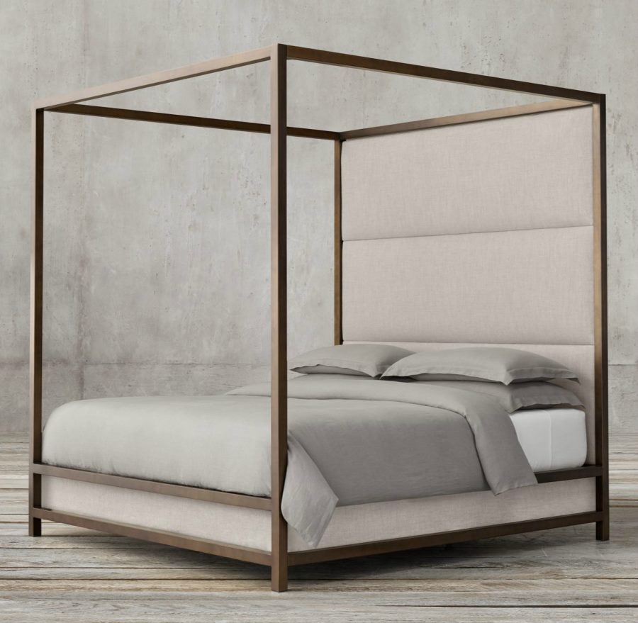 Современные кровати – фото моделей с балдахином. Фото 2