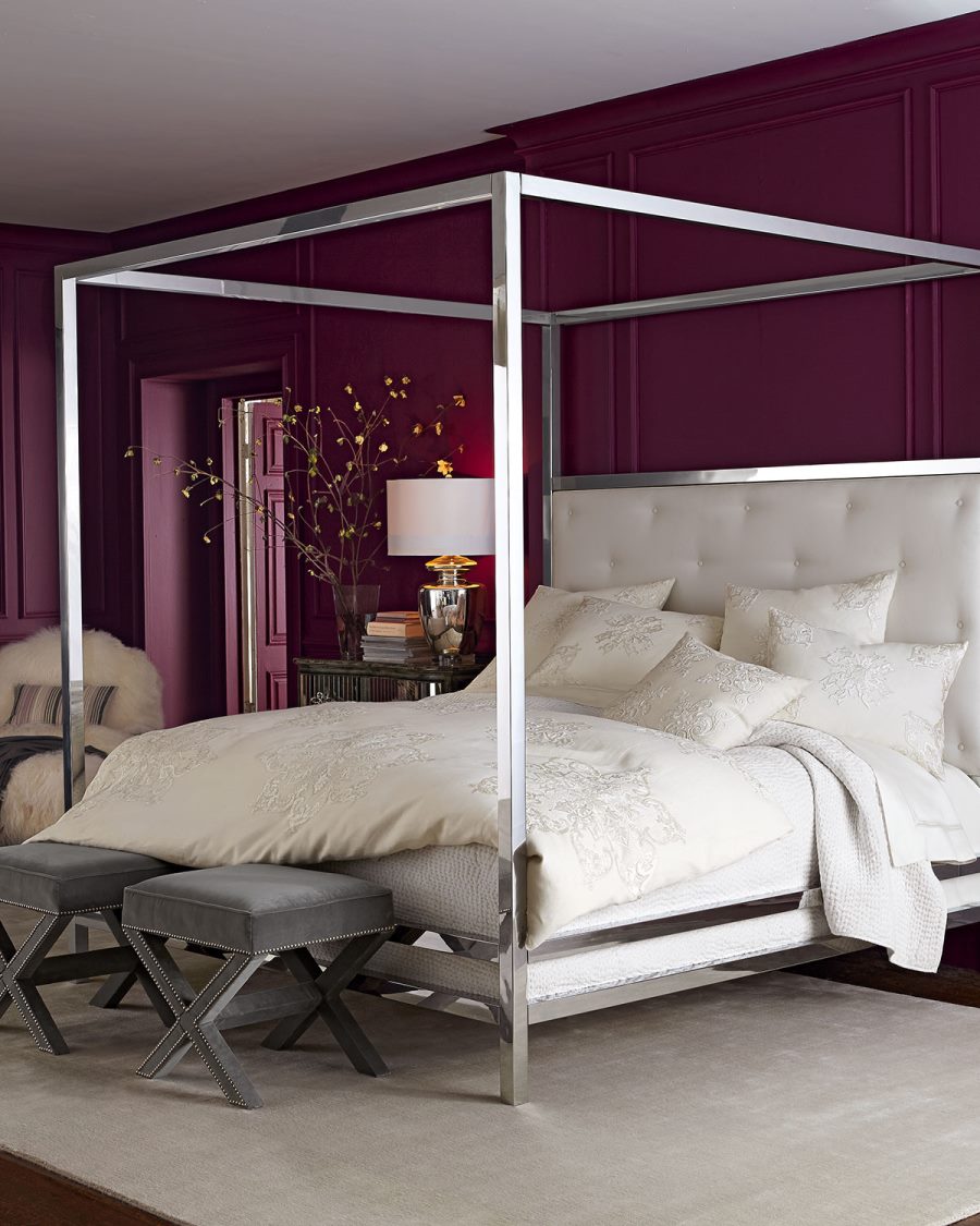 Современные кровати – фото моделей с балдахином. Фото 4