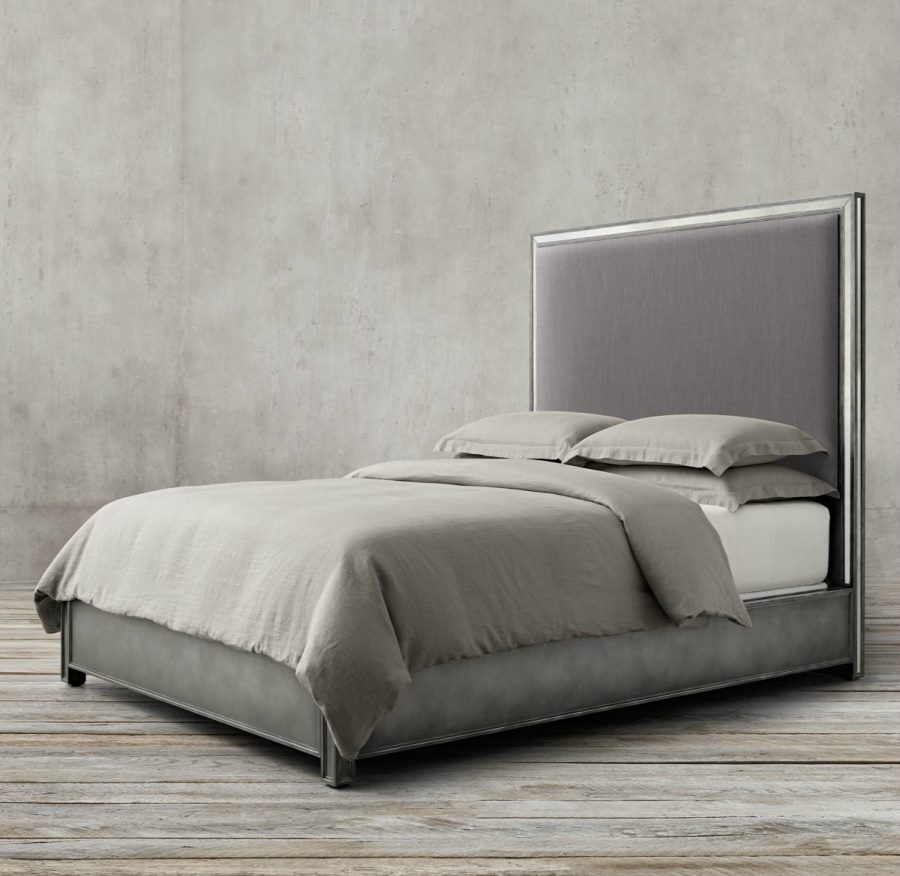 Современные кровати – фото моделей с потрясающим изголовьем. Фото 7
