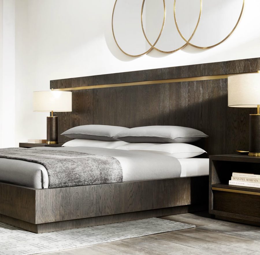 Современные кровати – фото двуспальных моделей. Фото 1
