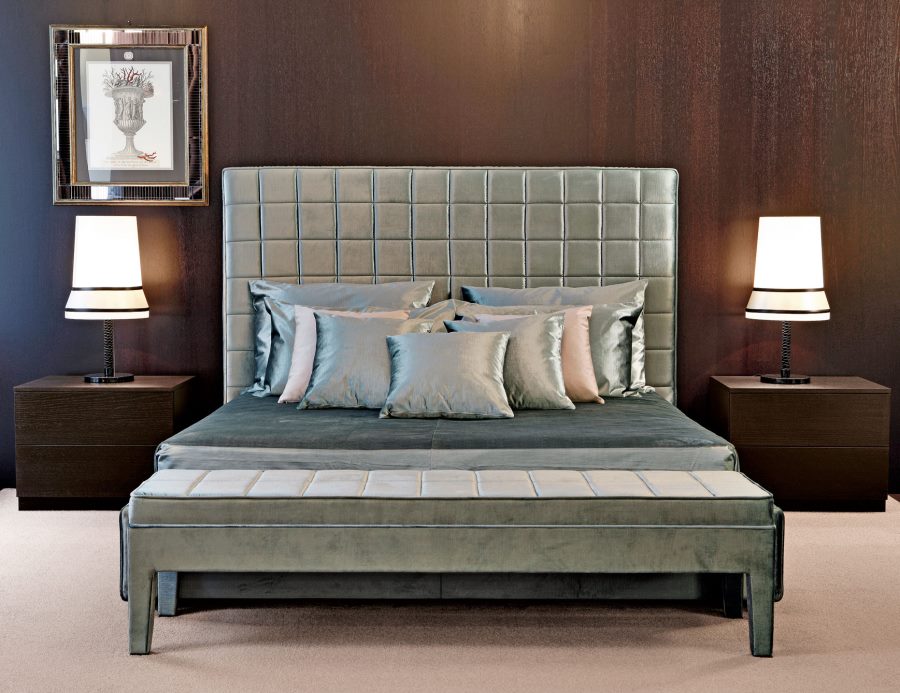 Современные кровати – фото моделей, сделанных в итальянском дизайне. Фото 3