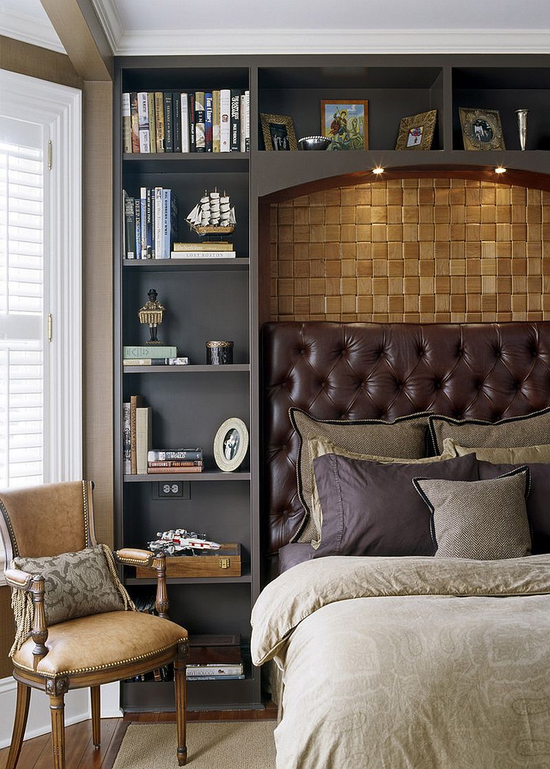 Спальня в викторианском стиле на любой вкус: модерн