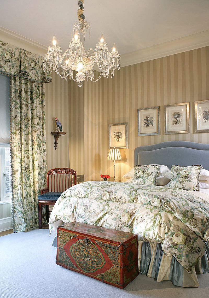 Спальня в викторианском стиле на любой вкус: впечатляющий дизайн