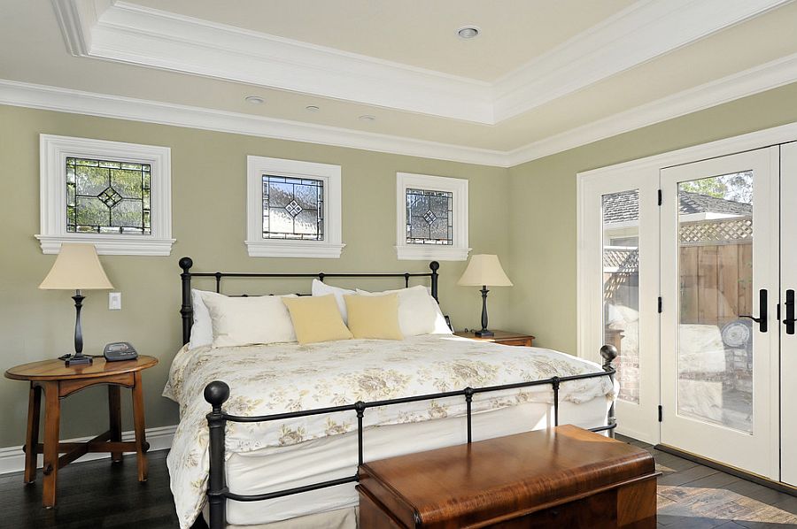 Спальня в викторианском стиле на любой вкус: калифорнийская простота