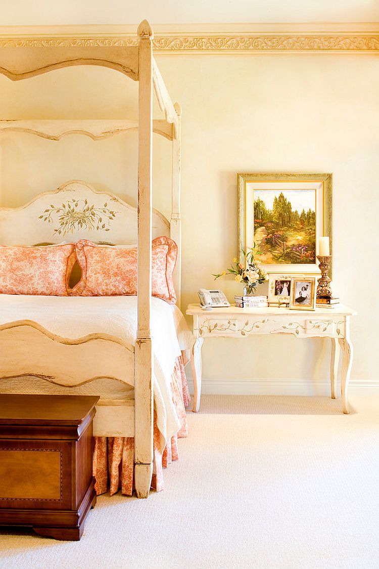 Спальня в викторианском стиле на любой вкус: тосканский дом